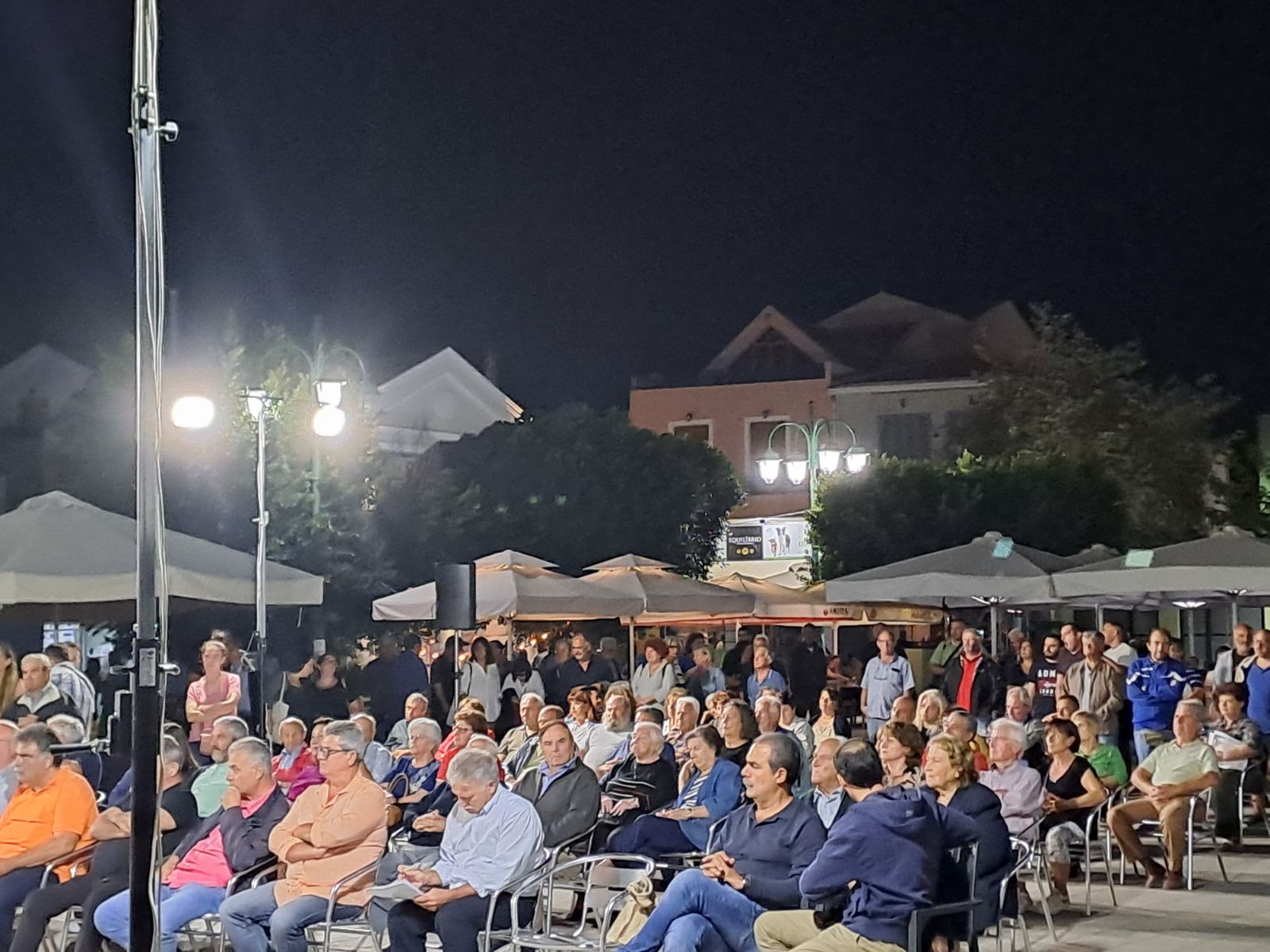 Μήνυμα ισχυροποίησης της «Λαϊκής Συσπείρωσης» από τη συγκέντρωση στο Ληξούρι [εικόνες]