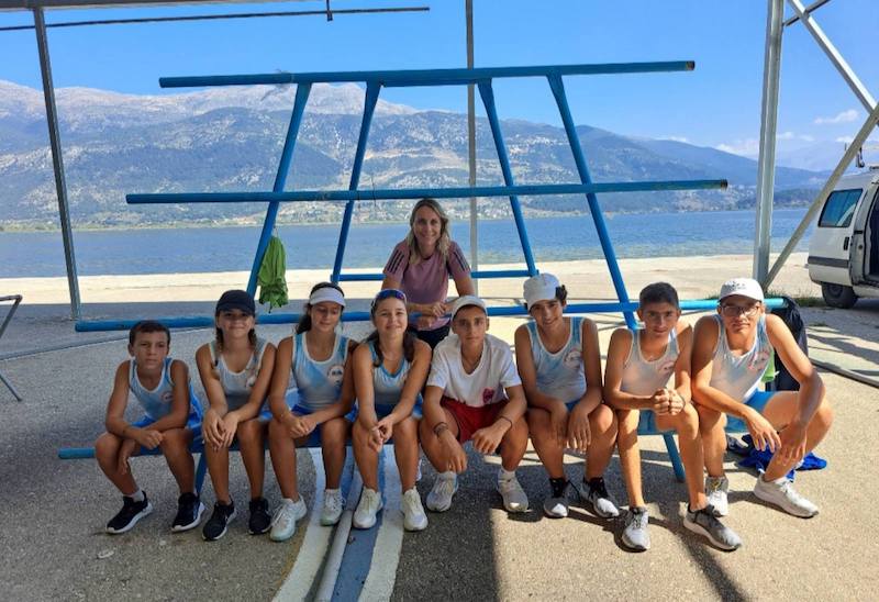 ΝΟΑ: Σημαντικές επιτυχίες του τμήματος Κωπηλασίας στα Γιάννενα [εικόνες]