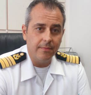 Ο Θανάσης Σιούτης προήχθη σε πλοίαρχο και αναλαμβάνει την ΑΕΝ