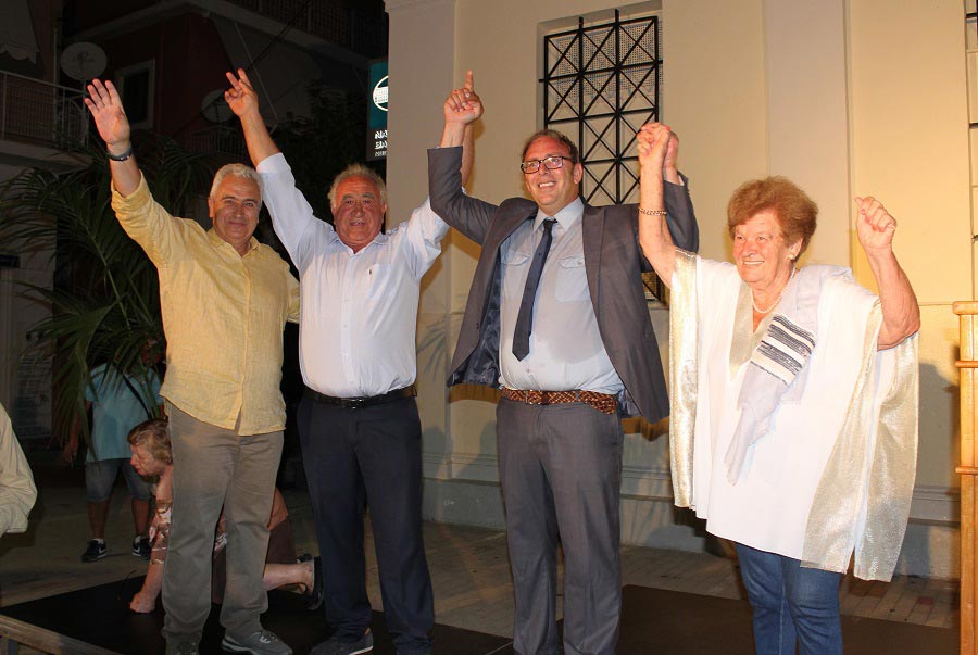 Ομιλία Νίκου Ανουσάκη στην Πλατεία Καμπάνας.