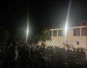Ομιλία του Παναγή Δρακουλόγκωνα στην Αγία Ευφημία.