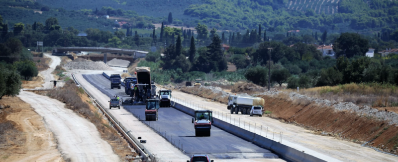 Παίρνει «σάρκα και οστά» η νέα εθνική οδός Πατρών –Πύργου [βίντεο]