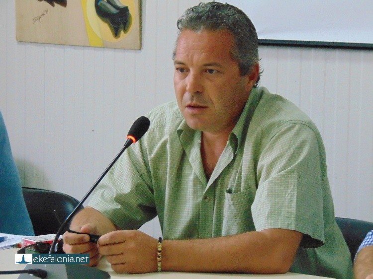 Παναγής Δρακουλόγκωνας ο νέος δήμαρχος Σάμης