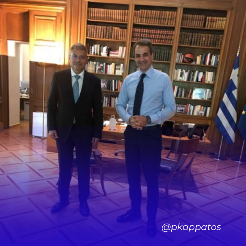 Παναγής Καππάτος: Συγχαρητήρια στον νέο Περιφερειάρχη Ιονίων Νήσων – Ισχυρή η σχέση εμπιστοσύνης του Πρωθυπουργού με την Τοπική Αυτοδιοίκηση