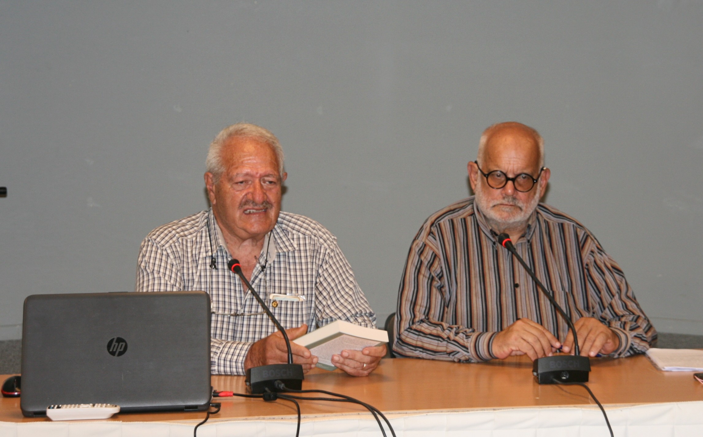 Παρουσίαση του βιβλίου του Γιάννη Κρούσσου