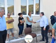 «ΠΟΛΙΤΙΚΟΣ ΣΕΙΣΜΟΣ» ΑΠΟ ΘΕΟΦΙΛΟ ΧΘΕΣ ΣΤΟΝ ΠΟΡΟ