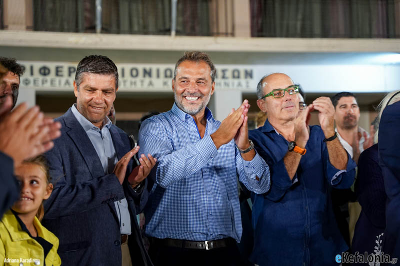Πολύχρονης Κυπριανός: Ο Δήμος Αργοστολίου, με την “Ισχυρή Κεφαλονιά” στο τιμόνι θα λειτουργεί με διαφάνεια και προγραμματισμό [ηχητικό]