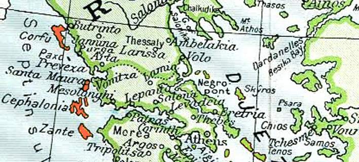 Σαν σήμερα τα νησιά του Ιονίου περνούσαν σε Γαλλικά χέρια -Η Συνθήκη του Κάμπο Φόρμιο