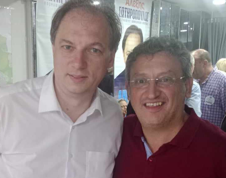 Σε υψηλή εκλογική θέση ο Ορέστης Καππάτος