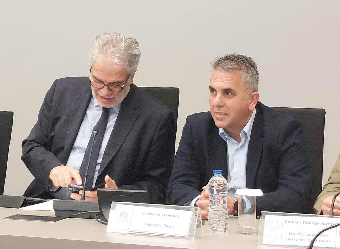 Στην Ιθάκη για τον εορτασμό της 28ης Οκτωβρίου ο Υπουργός Ναυτιλίας