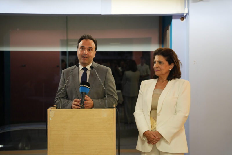 Στην Κέρκυρα σήμερα ο Υπουργός Ψηφιακής Διακυβέρνησης Δημήτρης Παπαστεργίου