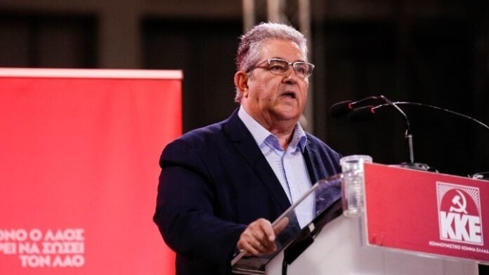 Στο χειρουργείο εκτάκτως O Δημήτρης Κουτσούμπας