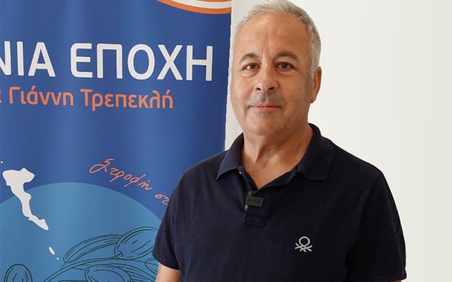 Τάσος Μινέτος: Τα επόμενα πέντε χρόνια είναι πολλά! Τα νησιά μας δεν μπορούν να περιμένουν! Ψηφίζουμε Γιάννη Τρεπεκλή -ΙΟΝΙΑ ΕΠΟΧΗ