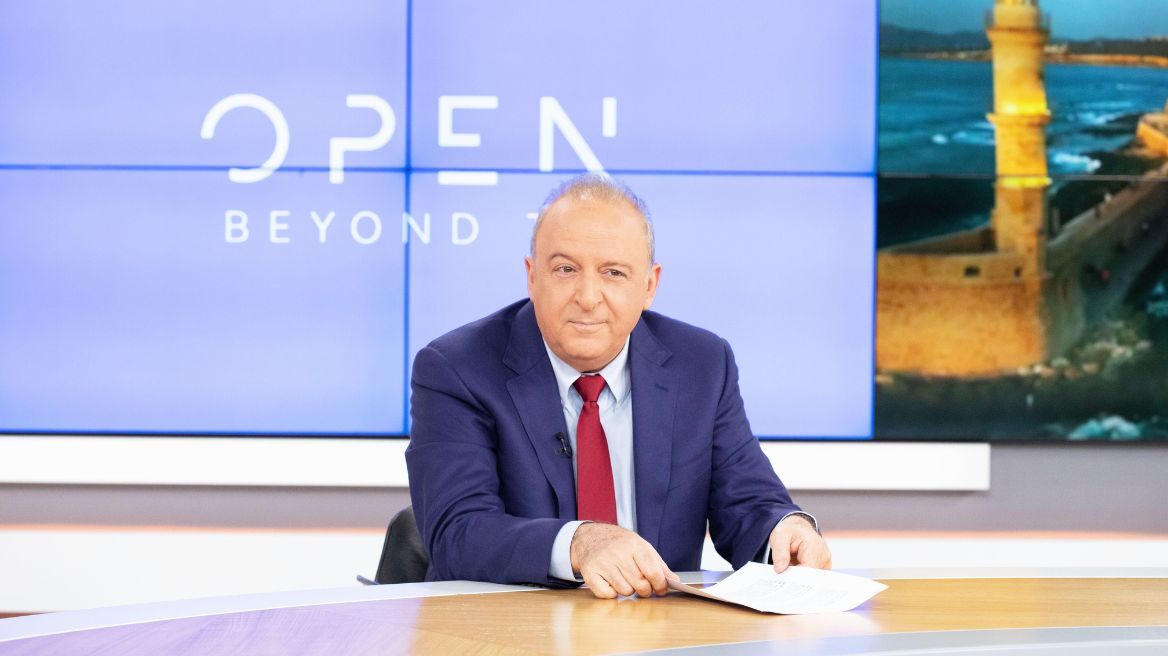 Τέλος ο Δημήτρης Καμπουράκης από το OPEN