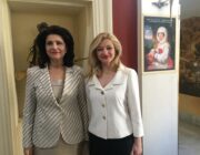 Την Ζάκυνθο επισκέφθηκε η Πρόεδρος της Επ. Περιβάλλοντος της Βουλής, Δ