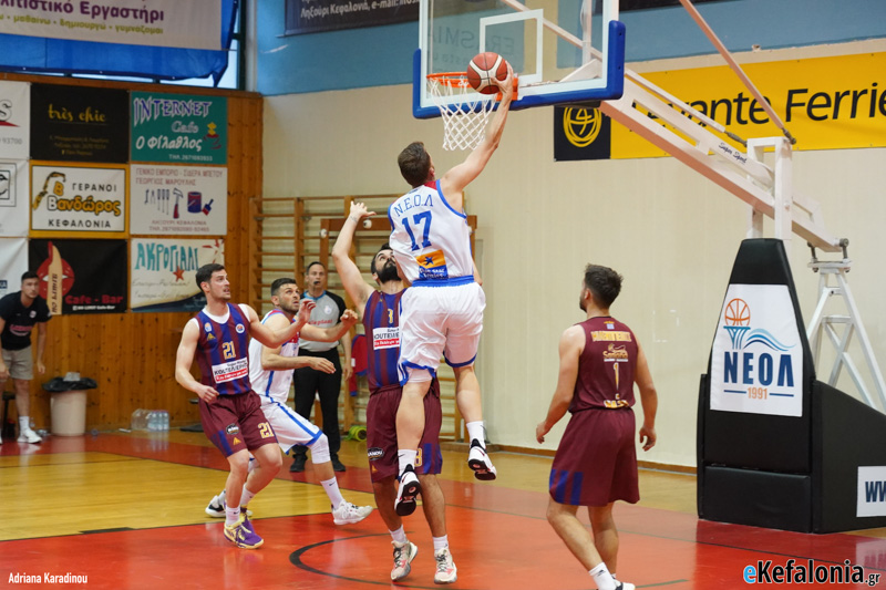 Β Εθνική: Νίκη Βόλου – ΝΕΟΛ 59-74: “Βόλτα” στο Βόλο για το Ληξούρι