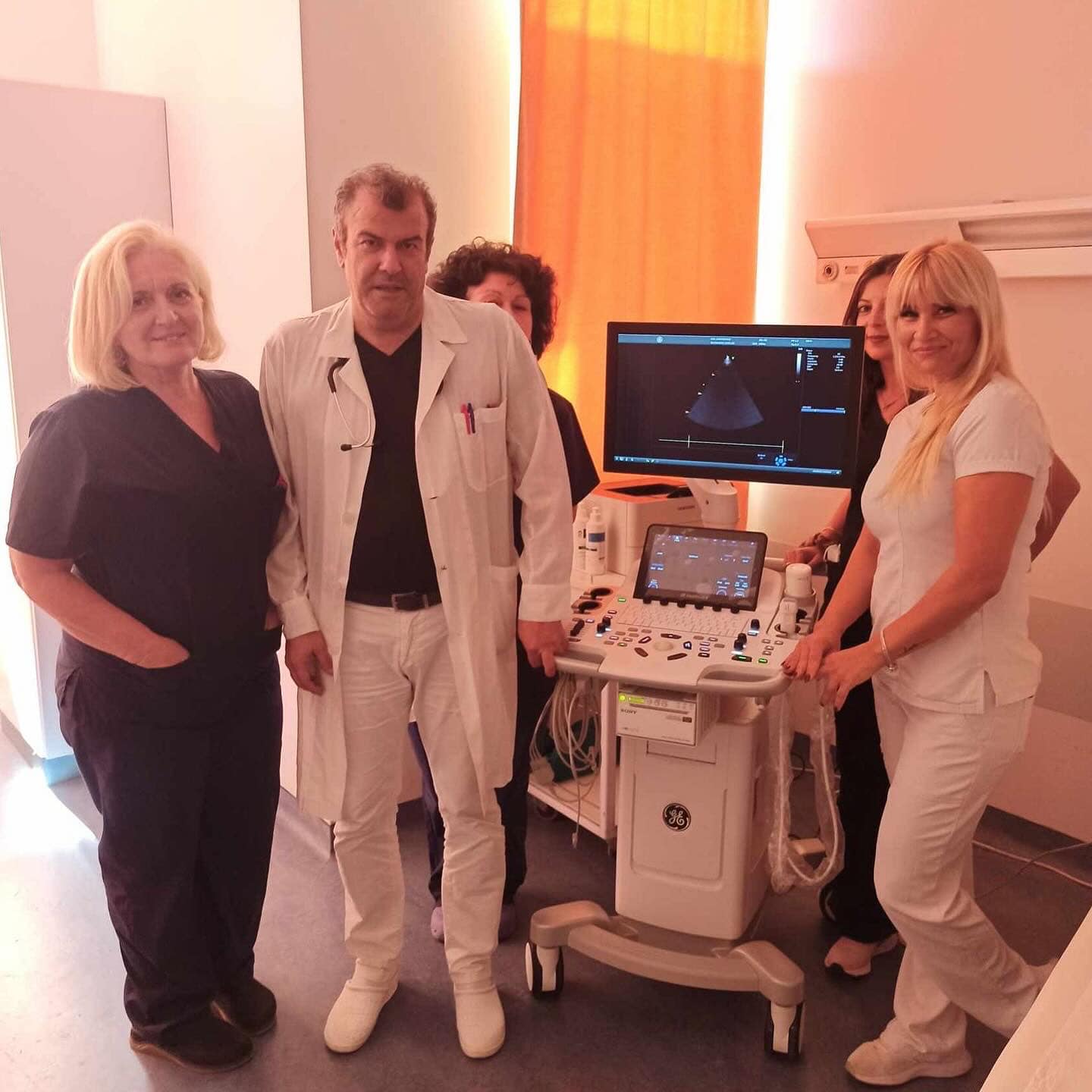 Βουλευτής Ζακύνθου: «Δωρεά σύγχρονου υπερηχοκαρδιογράφου στο Νοσοκομείο Ζακύνθου»