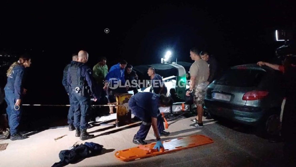 Χανιά: Νεκροί οι δυο επιβάτες του ανεμόπτερου που έπεσε στη θαλάσσια περιοχή του Μάλεμε