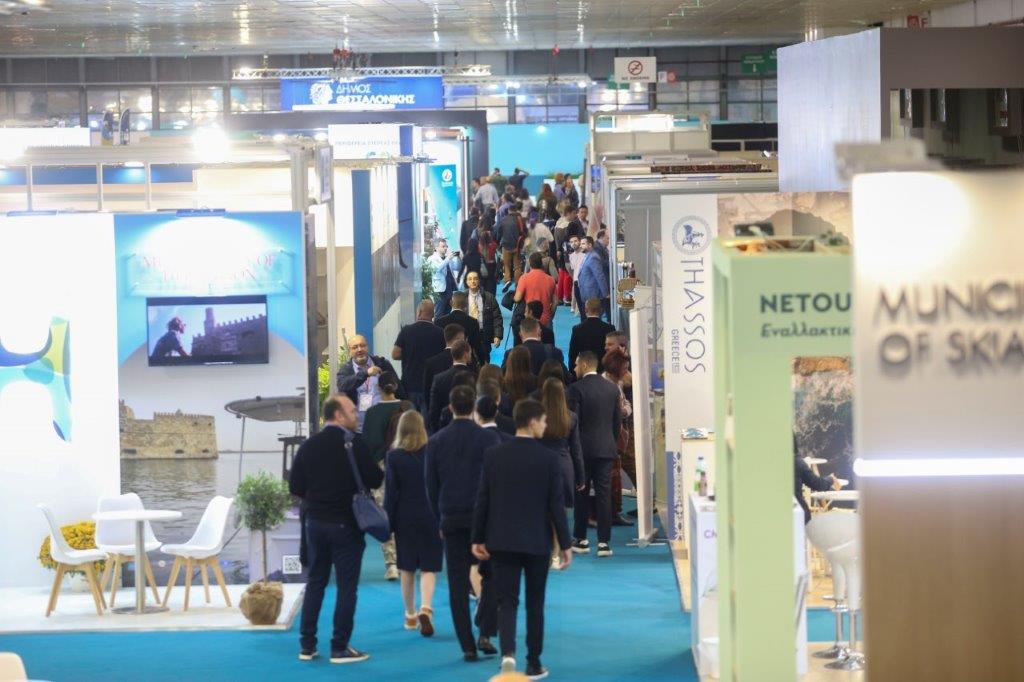 Εγκαινιάστηκαν Philoxenia-Hotelia και Real Estate Expo North από την υπουργό Τουρισμού, κα Όλγα Κεφαλογιάννη  