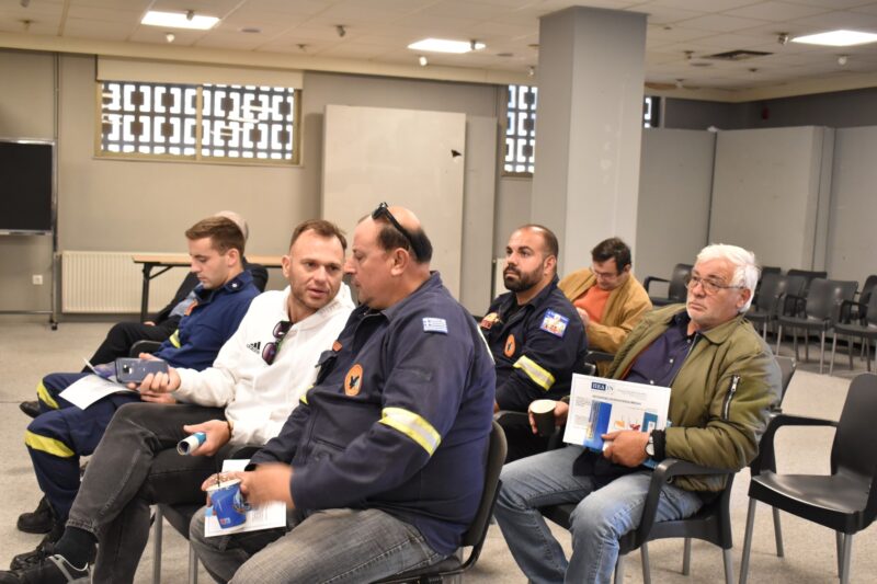 Ενημερωτική Ημερίδα της ΠΕΔ-ΙΝ για το Πρόγραμμα «ΛΑΕΡΤΗΣ» που αφορά θέματα Πολιτικής Προστασίας