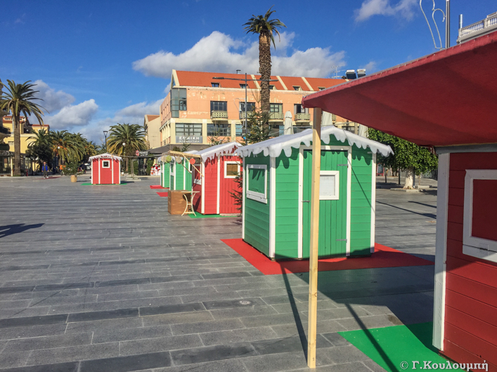Επιστρέφει το Χριστουγεννιάτικο Χωριό στην πλατεία Αργοστολίου την εορταστική περίοδο