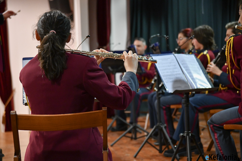 Φιλαρμόνική Σχολή Κεφαλληνίας: Συναυλία για φλάουτο & πιάνο αφιέρωμα στον Προκόφιεβ