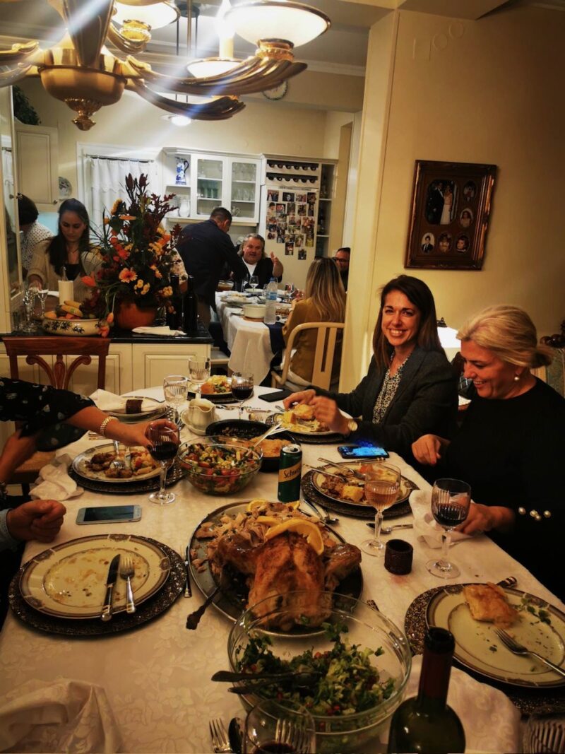 Γιορτάστηκε το Thanksgiving στο Πυργί! [εικόνες]