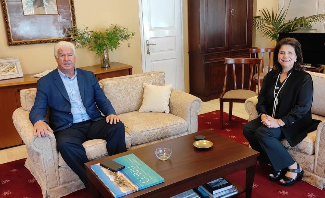 Η πρώτη συνάντηση Κράτσα -Τρεπεκλή λίγο μετά τις εκλογές