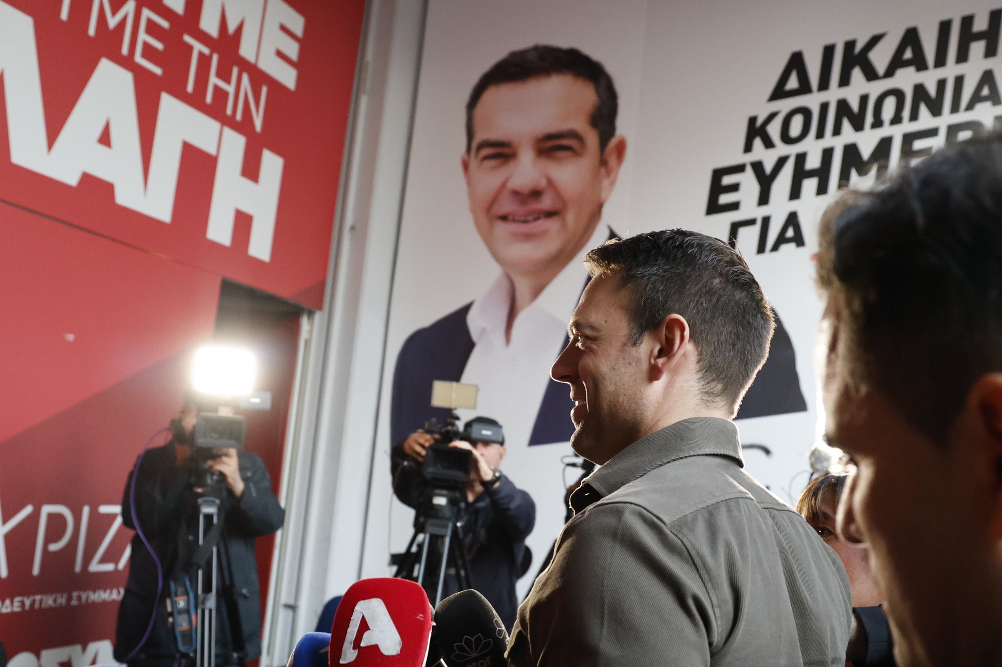 Κασσελάκης στην Πολιτική Γραμματεία: «Σήμερα δεν είναι μια χαρούμενη ημέρα, αλλά κλείνει ένας κύκλος εσωστρέφειας»