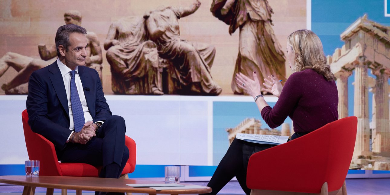 Κυριάκος Μητσοτάκης για τα Γλυπτά του Παρθενώνα στο BBC: Πώς θα ήταν αν κόβαμε μισή τη Μόνα Λίζα;