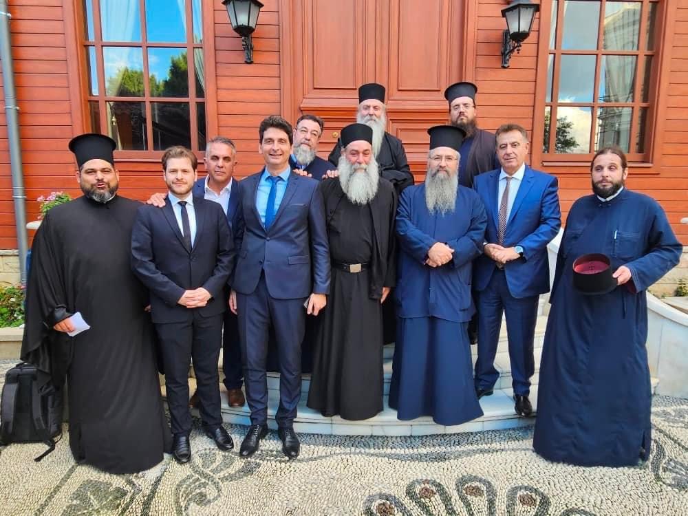 Ο Οικουμενικός Πατριάρχης Βαρθολομαίος στην Ιθάκη στις 24 Ιουνίου [εικόνες]