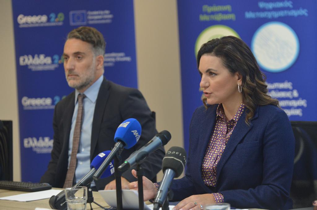 Ολγα Κεφαλλογιάννη : Παρουσίασh βασικών δράσεων του Εθνικού Σχεδίου Ανάκαμψης και Ανθεκτικότητας για την τουριστική ανάπτυξη