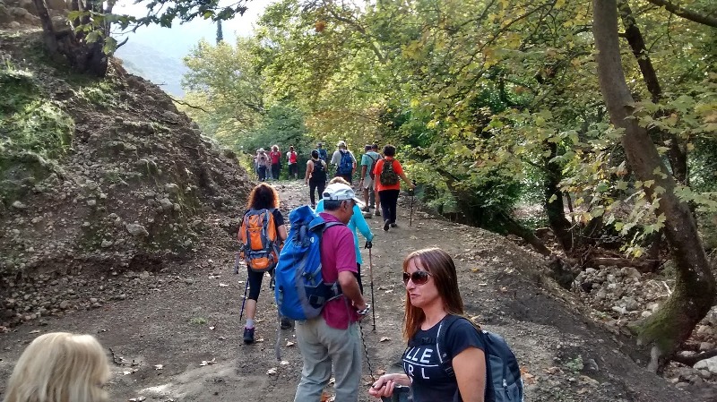Ορειβατική Λέσχη: Ανάβαση στην ιστορική Μονή της Άτρου