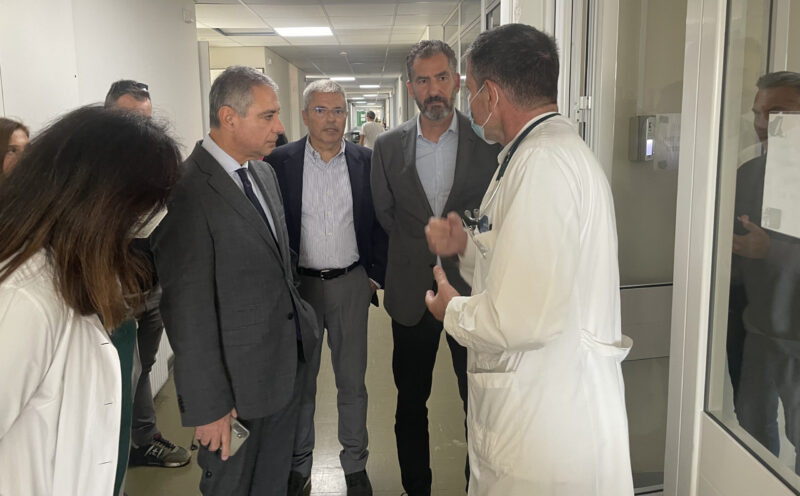 Παναγης Καππάτος: Για πρώτη φορά στο νοσοκομείο Ληξουρίου εξοπλισμός που σώζει ζωές [εικονες]