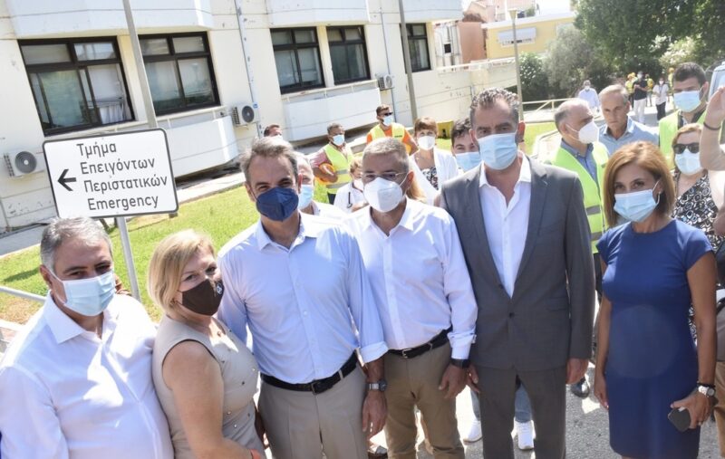 Παναγής Καππάτος: Σε τροχιά εκσυγχρονισμού το Νοσοκομείο Αργοστολίου -Για πρώτη φορά ριζική ανακαίνιση που δεν έχει ξαναγίνει από την κατασκευή του έως σήμερα