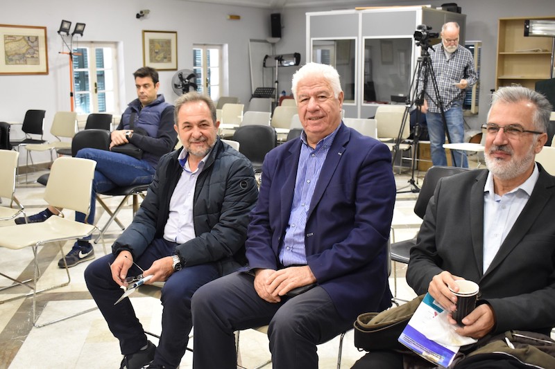 ΠΕΔ-ΙΝ: Ολοκληρώθηκε με επιτυχία στην Κέρκυρα, ημερίδα για το Πρόγραμμα «ΛΑΕΡΤΗΣ» -Αφορά θέματα Πολιτικής Προστασίας [εικόνες]