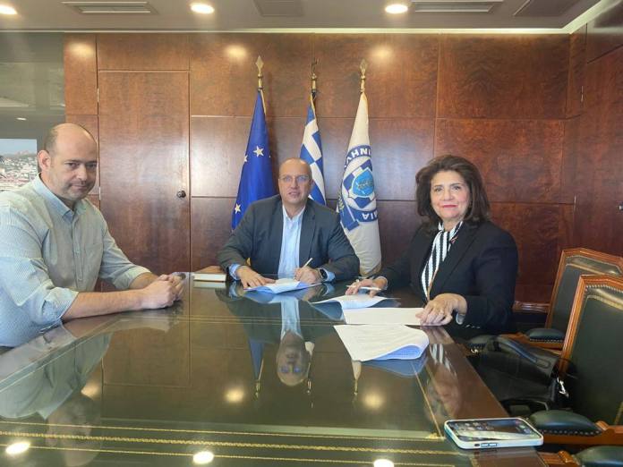 Προγραμματική σύμβαση της ΠIN με τον Υπουργό Προστασίας του Πολίτη