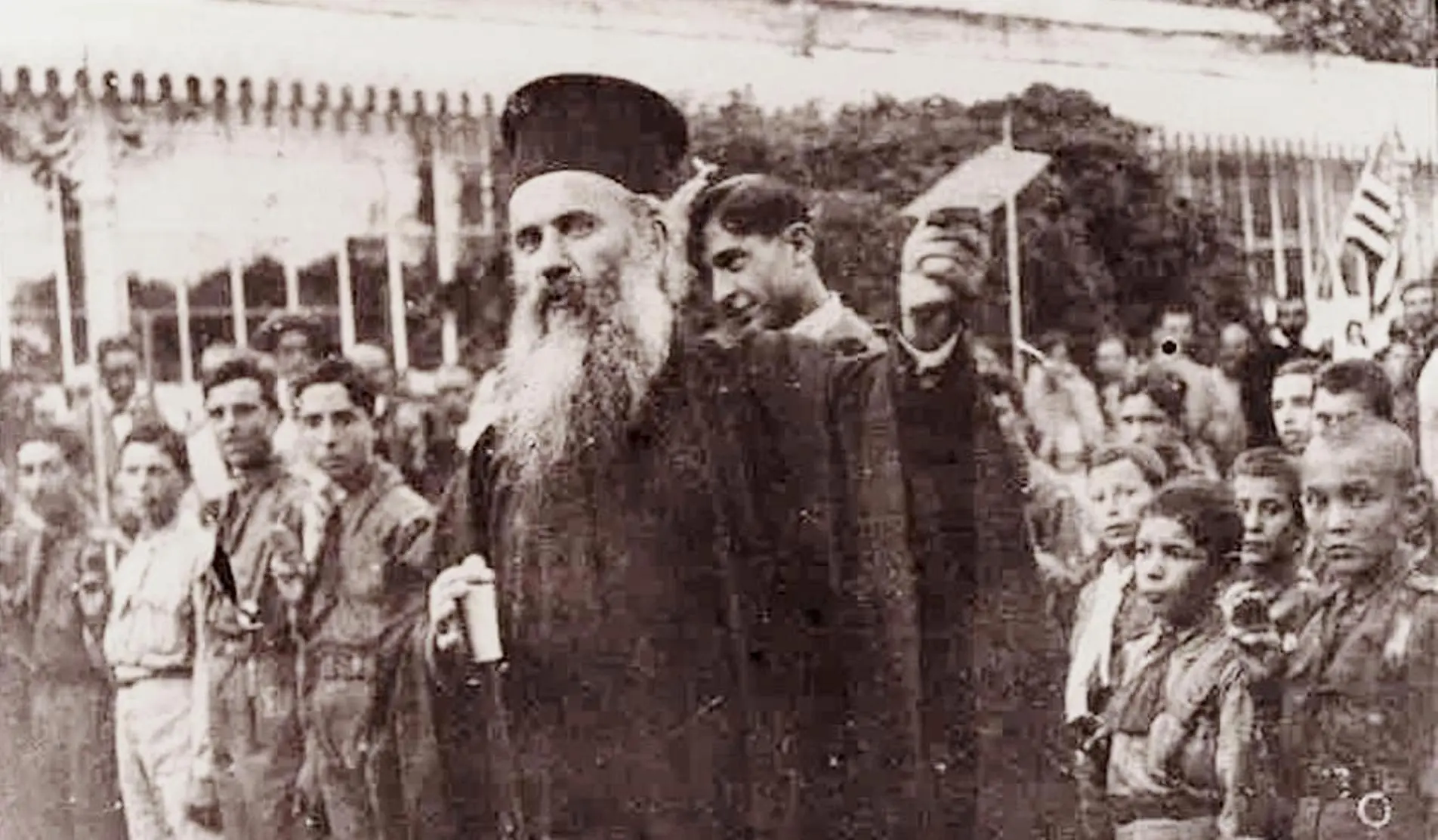 Το μνημόσυνο του Χρυσοστόμου Σμύρνη στην Κεφαλονιά –Κάποτε… στις 24 Νοεμβρίου 1929