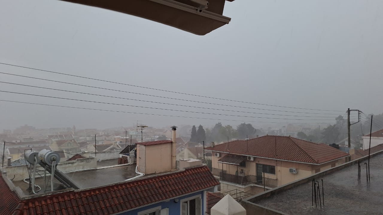 Τρομερή κακοκαιρία αυτή την ώρα στο Αργοστόλι [βίντεο]