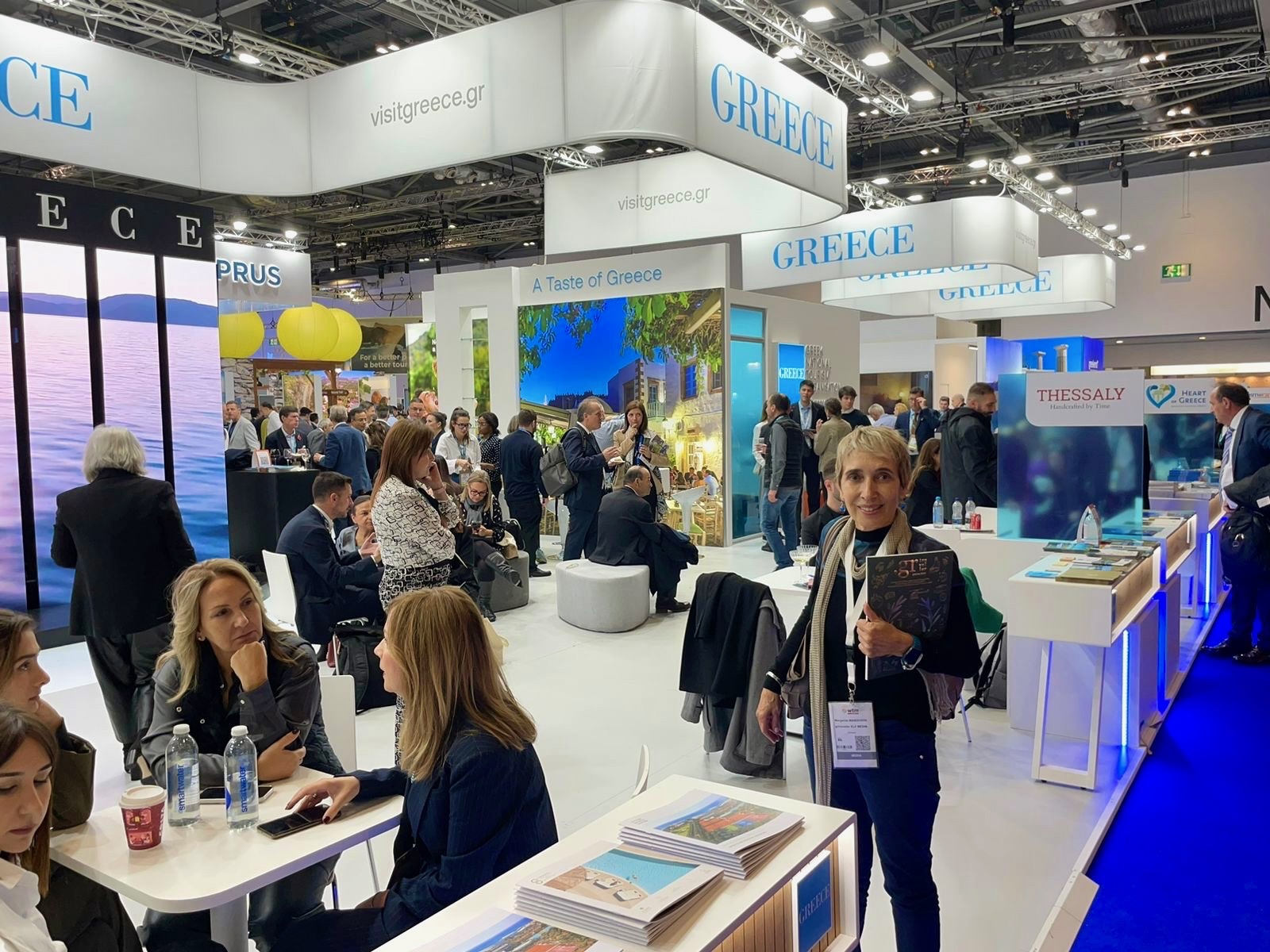 WTM 2023: Το περιοδικό Grtraveller ακτινοβολεί επιτυχία με ένα ειδικό αφιέρωμα στον ελληνικό τουρισμό