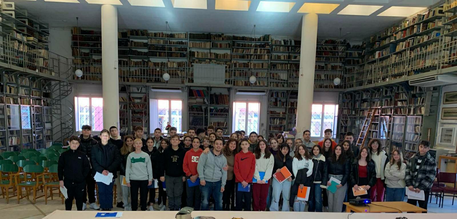 3ο Γυμμνάσιο Αργοστολίου: Μαθαίνοντας για την ιστορία της Κύπρου [εικόνες]