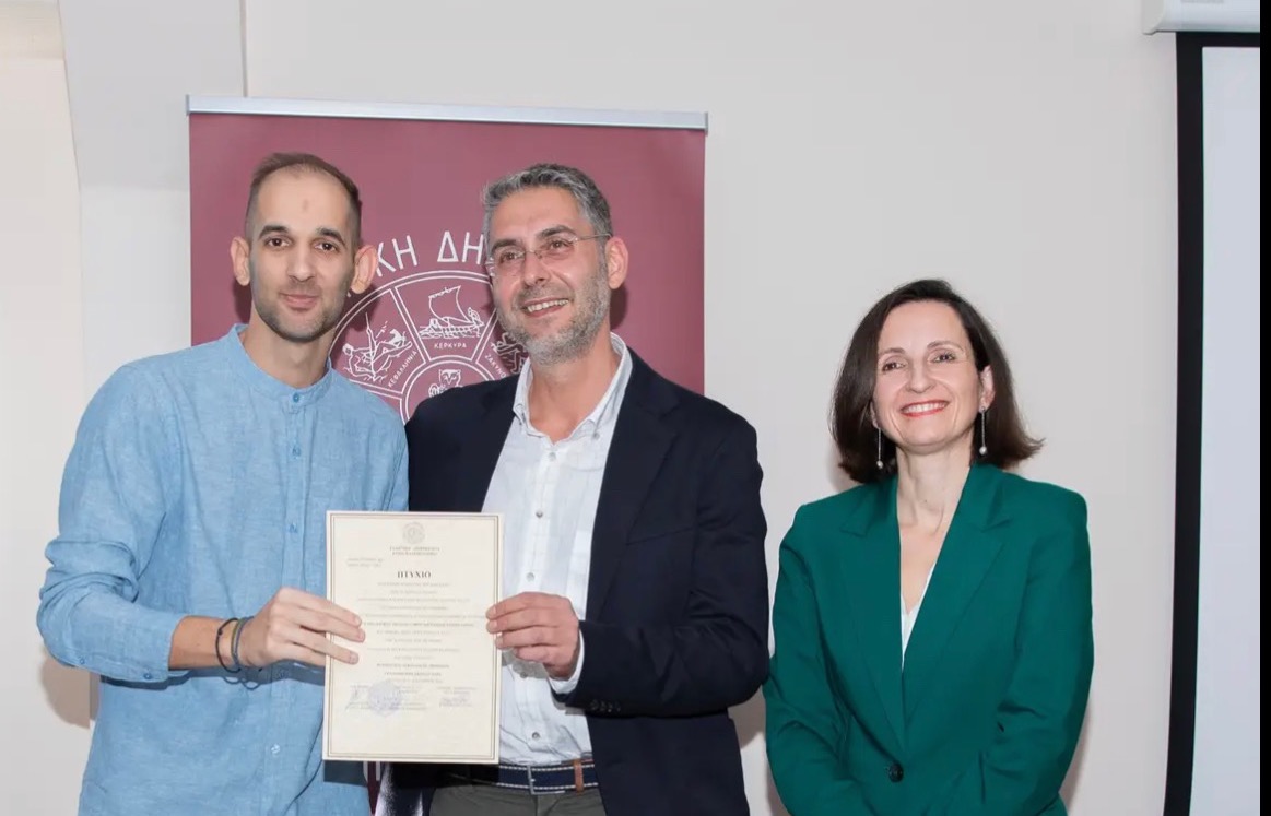 ΑΣ. Κεφαλληνιακός: Σήμερα ένα δικό μας παιδί ορκίστηκε και πήρε το πτυχίο του [εικόνα]