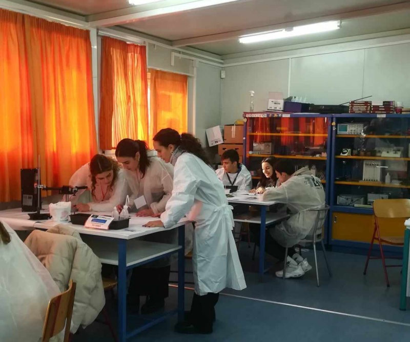 Διεξαγωγή πρώτου Τοπικού Μαθητικού Διαγωνισμού πειραμάτων EOES στο Νομό Κεφαλληνίας