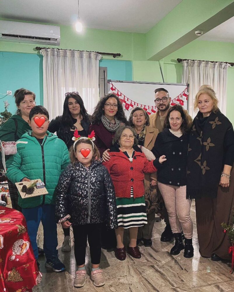 Ευχαριστήρια επιστολή της Ένωσης Α.μεΑ. «ΥΠΕΡΙΩΝ» για το εορταστικό της παζάρι [εικόνες]