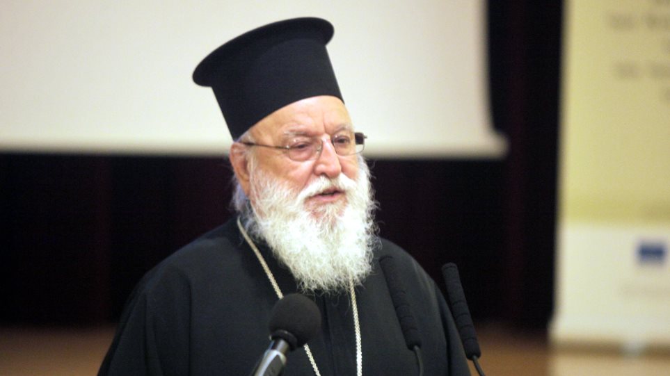 Εκοιμήθη ο Μητροπολίτης Μαντινείας Αλέξανδρος