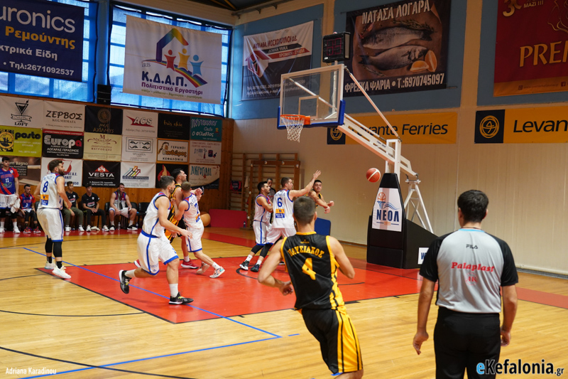 Εντός έδρας ήττα για το ΝΕΟΛ 65-67 από τον Εθνικό Λιβαδειάς