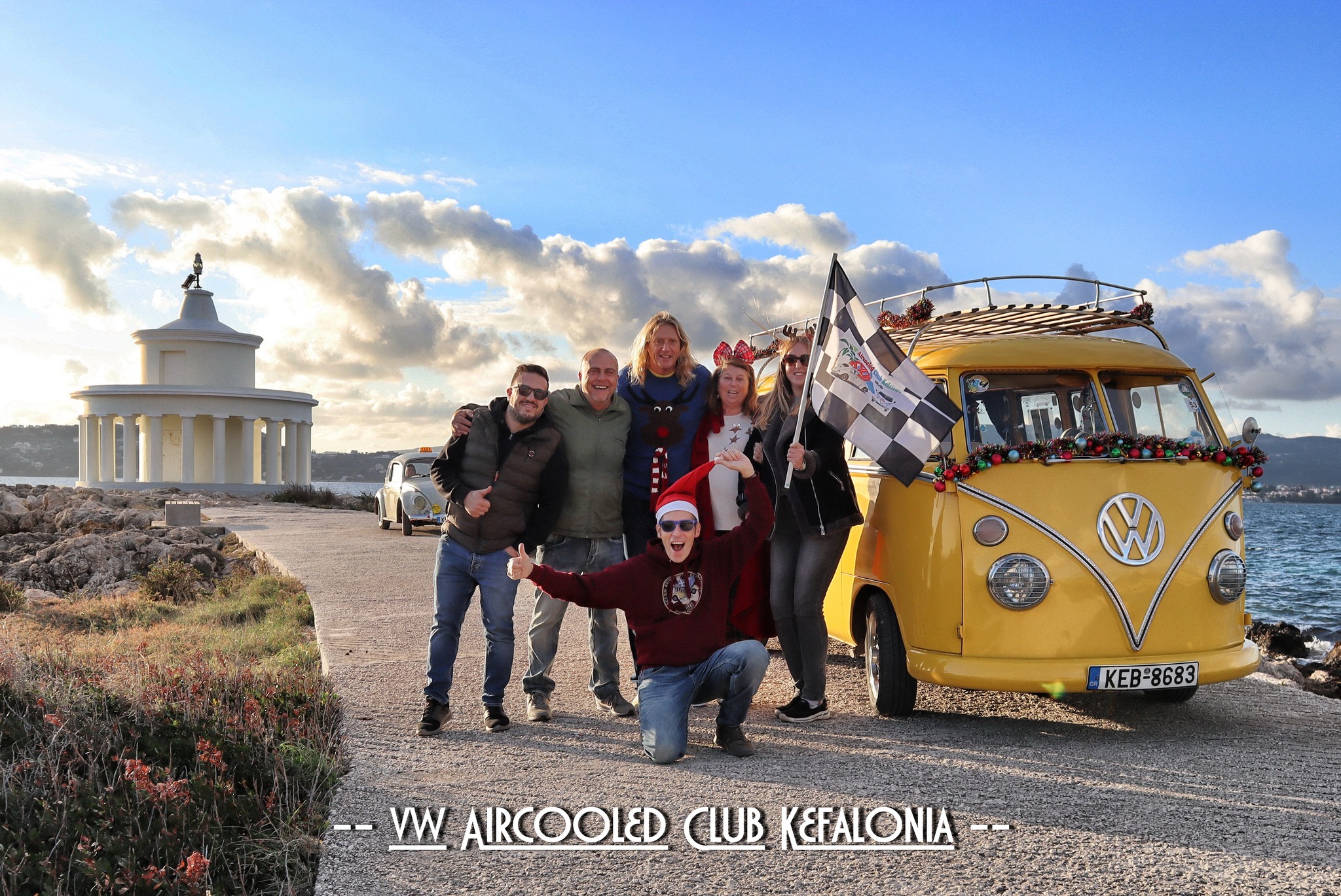 Η Λέσχη Αερόψυκτων VW Κεφαλονιάς μοίρασε δωράκια στα παιδιά του Oρφανοτροφείου “Ο Σωτήρ” [εικόνες]