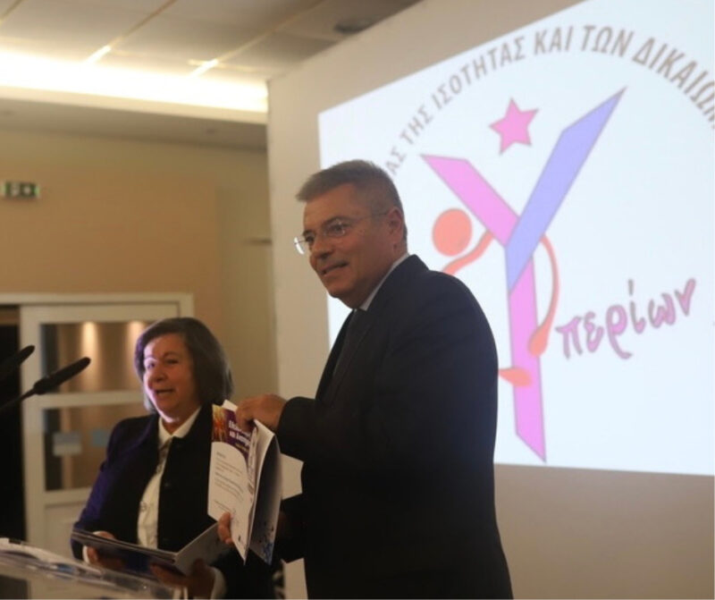 Καππάτος: Η σημερινή Παγκόσμια Ημέρα Εθελοντισμού μας υπενθυμίζει τη σημαντική αξία της προσφοράς –Στην εκδήλωση του «Υπερίωνα»