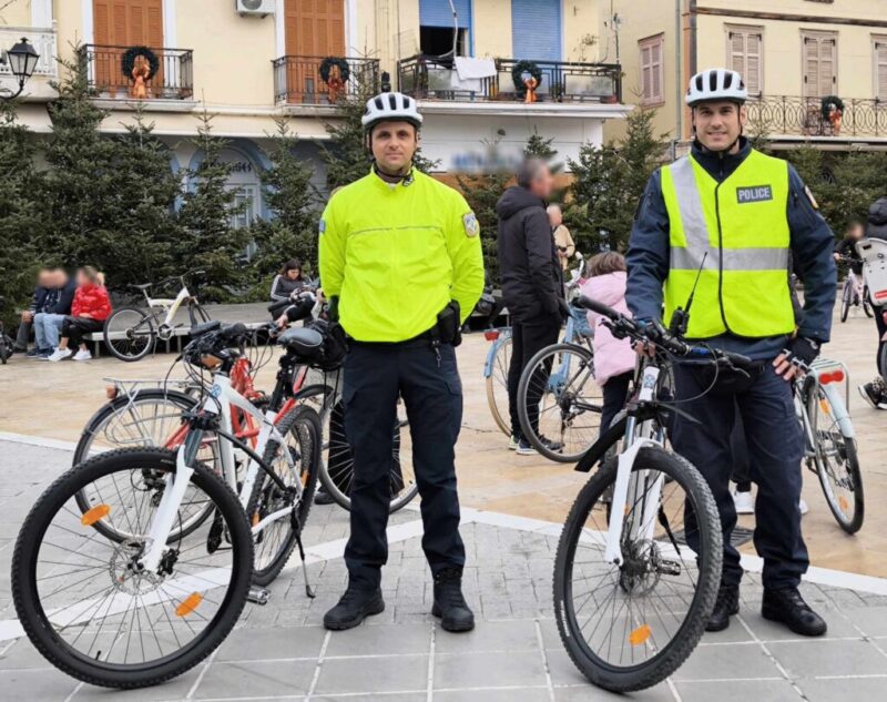 Λευκάδα: Αστυνομικοί συμμετείχαν σε ποδηλατάδα με φιλανθρωπικό σκοπό [εικόνες]