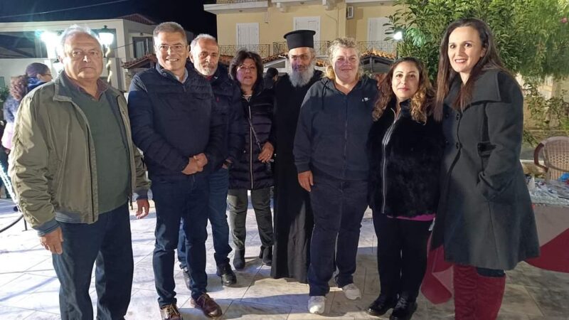 Με το άναμμα του Χριστουγεννιάτικου Δέντρου στην Σκάλα κορυφώθηκαν οι γιορταστικές εκδηλώσεις! [εικόνες +βίντεο]